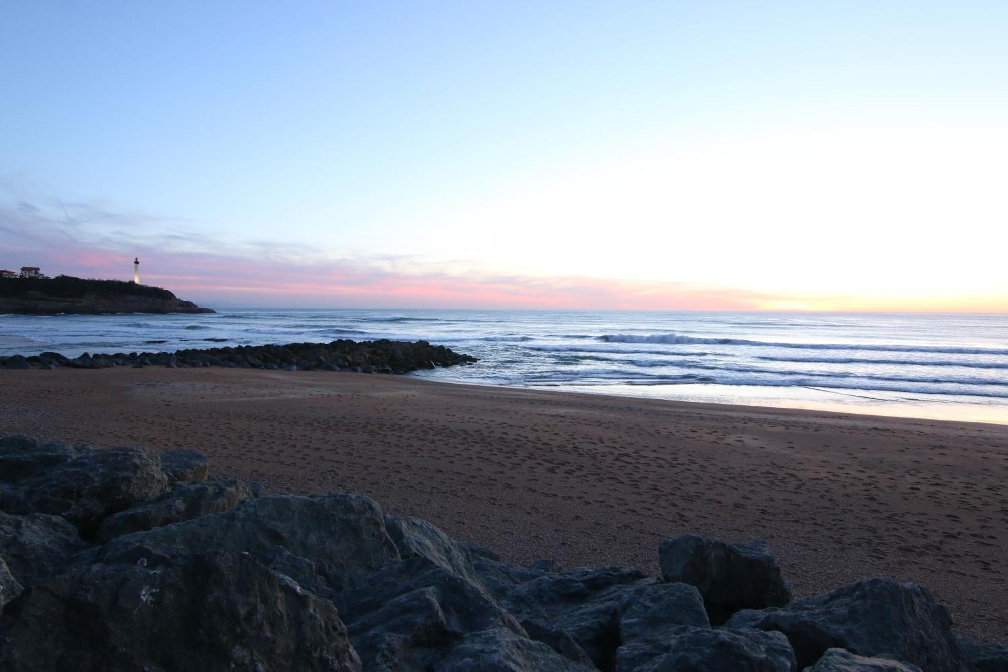 Golden Sand Anglet Biarritz - Front De Mer - Parking Privatif Gratuit Exterior photo